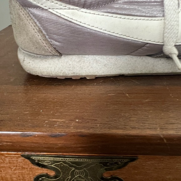 Nike Day Break Pre Montreal Retro Grey Suede Sneakers size 8.5 - Picture 9 of 9